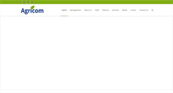 Desktop Screenshot of agricom.com.pk